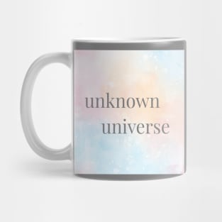 Unknown Universe Mug